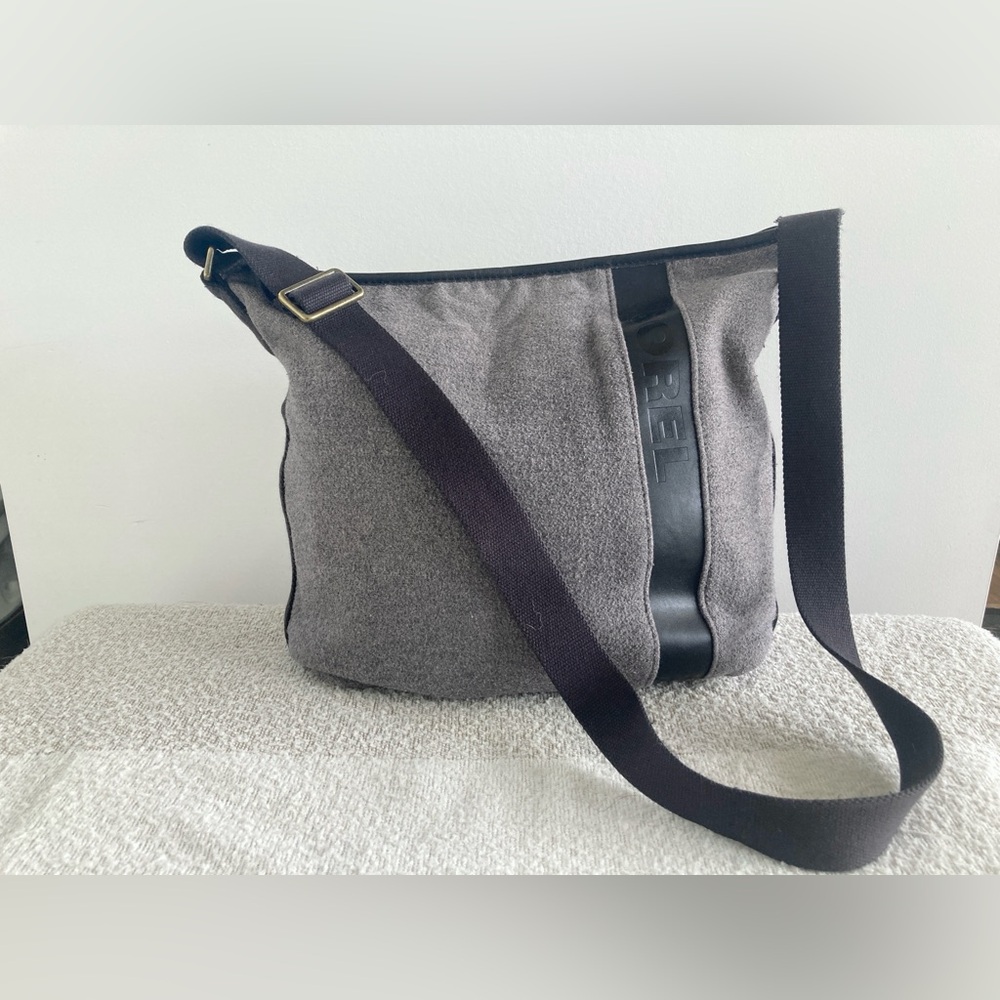 Sorel Wool Shoulder Bag